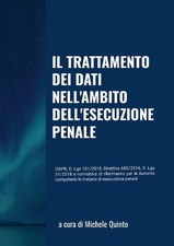 Il trattamento dei dati