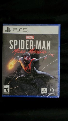 Spider man miles morales - spider-man:,