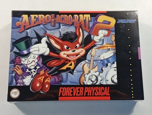 Aero the acro - acro-bat, super