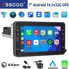 7" Autoradio Android 14 Carplay Per Alfa Romeo 159 Spider Brera GPS Navi Kamera