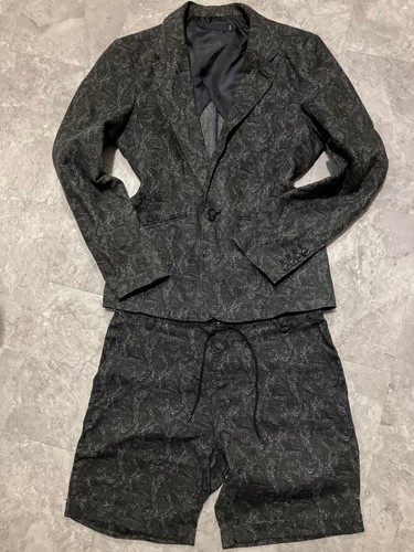 Tuta fuga paisley lino - tuta, 100%