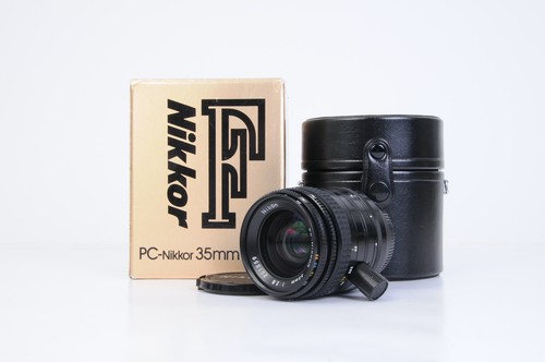 Nikon nikkor 35mm 2 8 - pc-nikkor, f/2.8
