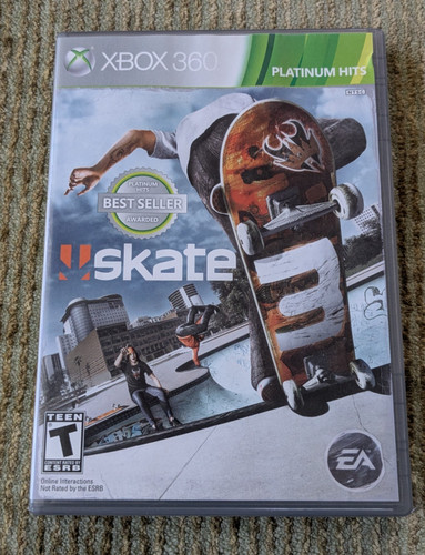 Skate microsoft xbox 360 - 3,