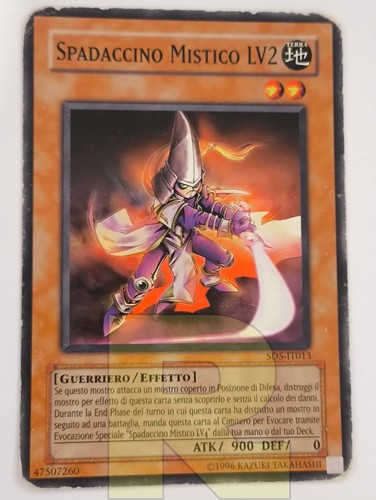 Spadaccino mistico lv2 - spadaccino,