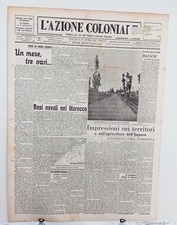30/VIII L' AZIONE COLONIALE