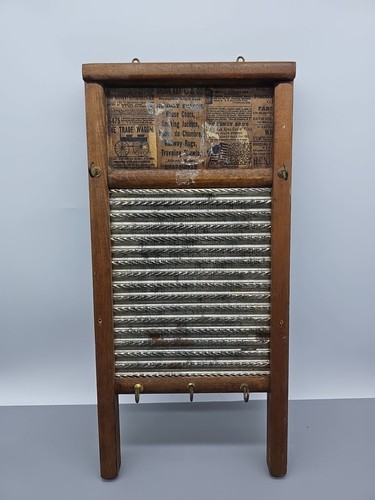 Lavabo vintage rustico - , marrone
