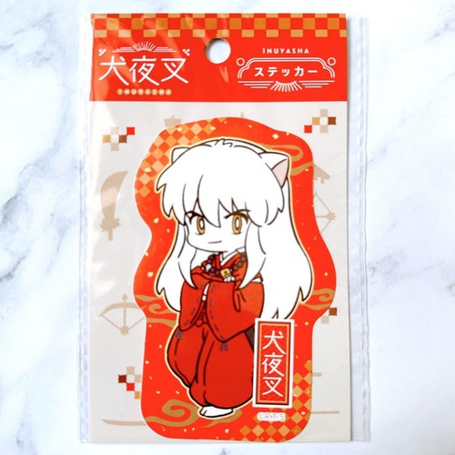 Adesivo inuyasha personaggio - adesivo,