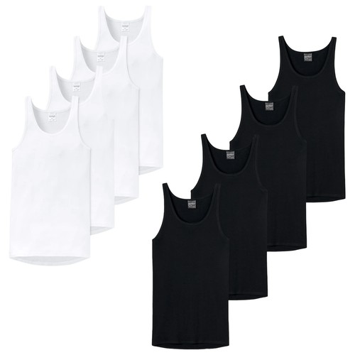 Schiesser canottiera uomo - schiesser, con