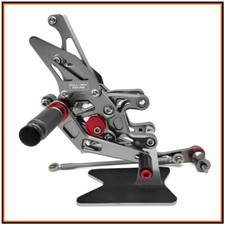 Per Honda CBR1000RR 2012-2017 Pedane Arretrate Regolabili Adjustable Rearsets