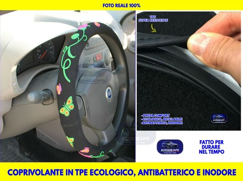 Coprivolante auto donna