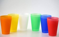 60 bicchieri riutilizzabili in