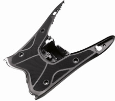 360106 Pedana poggiapiedi nera T4 Tune per MBK Ovetto 50 4T 2010 2011 2012 2013