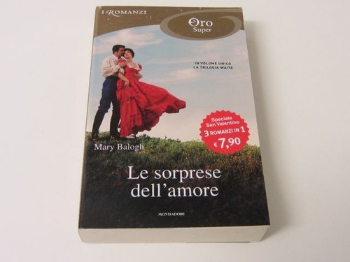 Mary balogh sorprese - balogh, le