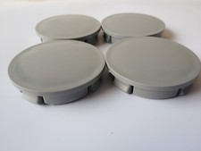 4 Tappi Coprimozzi Grigio