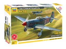 Yak-9d Soviet Fighter 1:72