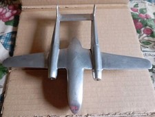 Antico Aereo in alluminio metá 900"