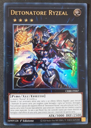 Detonatore ryzeal ultra rara - ryzeal,
