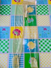 Leggings lattice gomma con