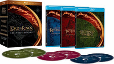Blu Ray Il Signore degli Anelli - Trilogia Extended Rimasterizzata (6 Blu-Ray)