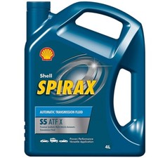 SHELL Spirax S5 ATF X Olio