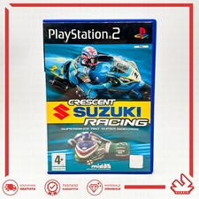 CRESCENT SUZUKI RACING SUPERBIKE – INGLESE – CORSE MOTO - SONY PLAYSTATION 2 PS2