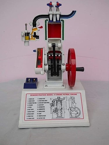Modello motore benzina - di,