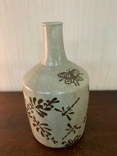 Vaso bottiglia grès - vaso,