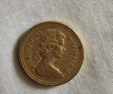 moneta da 1 libbra Regina