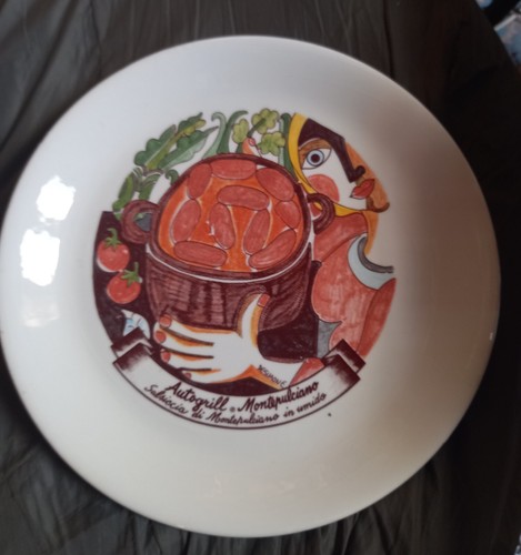 Piatto ceramica simone - ceramica, de