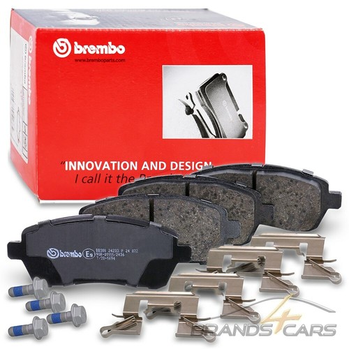 Kit pastiglie freno brembo - pastiglie,