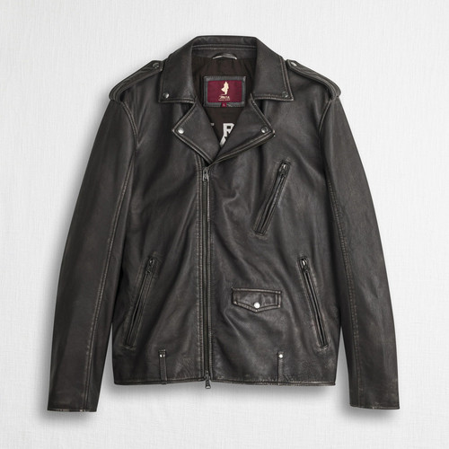 Giacca biker mcs uomo - giacca,