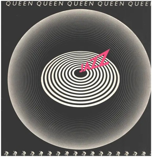 Queen jazz embossed - queen,