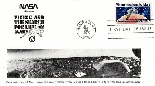 Spazio usa fdc del - spazio-usa-fdc, francobollo