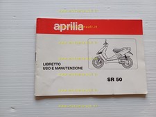 Aprilia SR 50 1993 manuale uso