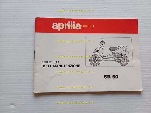 Aprilia 1993 manuale uso - aprilia,