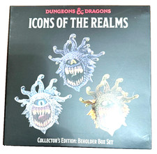 Icons of the Realms Edizione da Collezione Porta Box Set Nuovo con Scatola D&D Mini