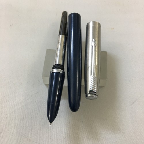 Parker blu scuro acciaio - scuro,