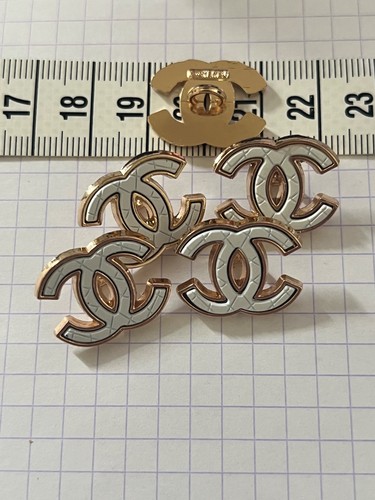 Boutons chanel vintage - 5,