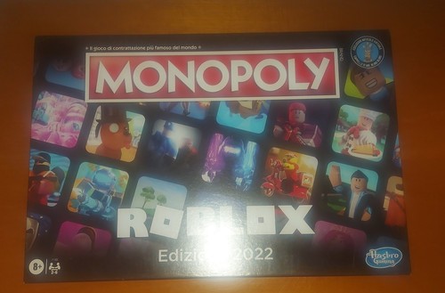 Monopoly roblox edizione - monopoly:,