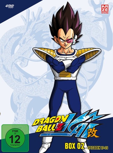 Dragonball kai box dvd - kai,