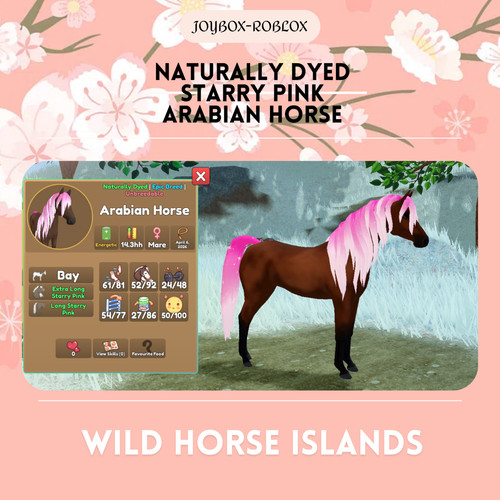 Wild horse islands - 🐎,