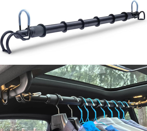 Barra appendiabiti per auto - appendiabiti,