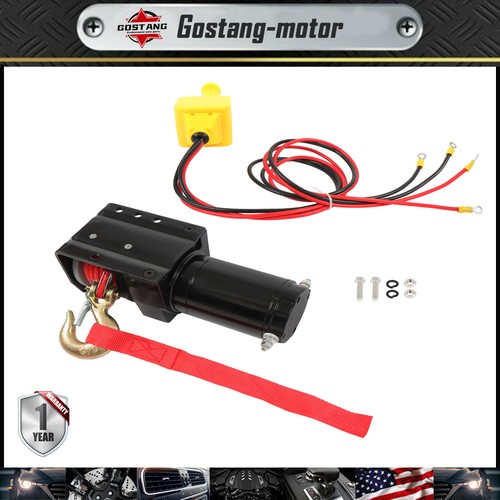 2500lbs 12vdc 1hp - 2500lbs, 4mm*15,2m