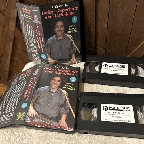 Stacy phillips vhs - vol, &