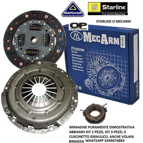 Kit frizione pezzi - kit, 2