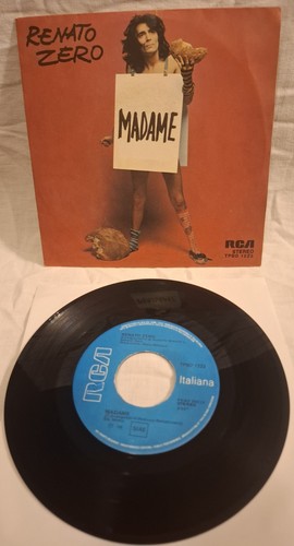 Renato zero madame un - renato, /