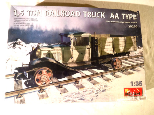 Camion ferroviario 35 - ferroviario, 1/35