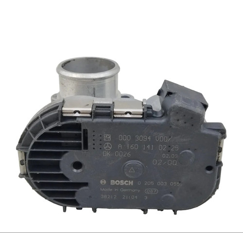 Corpo farfallato smart - farfallato, fortwo