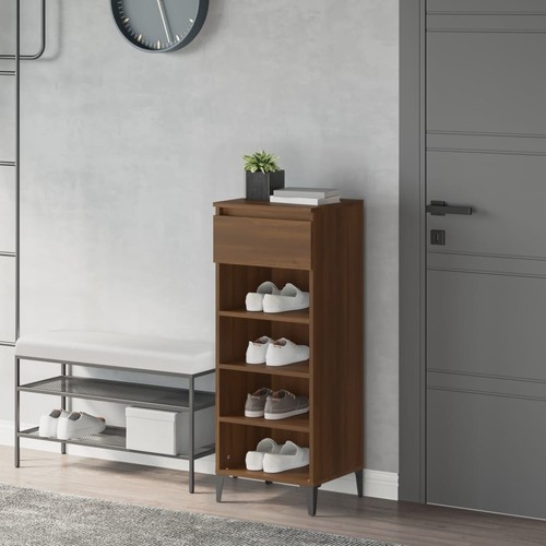 Vidaxl scarpiera rovere - vidaxl,