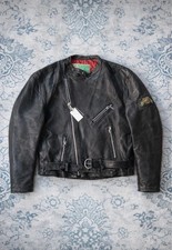 French biker leather jacket - biker,